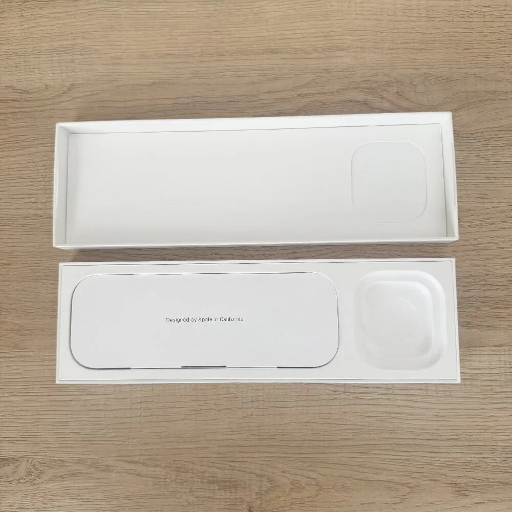Apple Watch Series 10 Gold Titanium 42mm — Empty Box Only (No Watch)